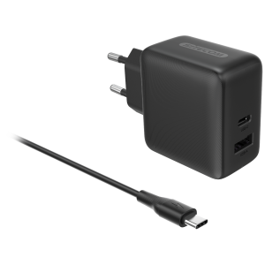 SiteCom Es - 65w Wandlader + 1.5m Kabel Oplader