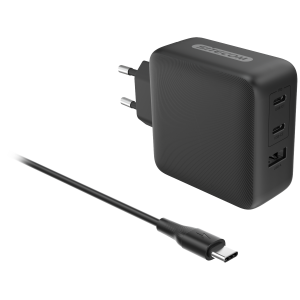 SiteCom Es - 100w Wandlader + 1.5m Kabel Oplader