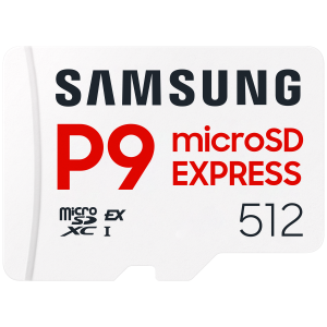 Samsung - P9 Micro Sd Express 512gb 800 Mbit/s Voor Nintendo Switch 2 512 Gb