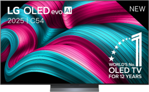 LG Oled65c54la - Ultra Hd 4k Oled-tv 65 Inch 2025