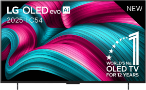 LG Oled42c54la - Ultra Hd 4k Oled-tv 42 Inch 2025