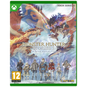Koch Software Monster Hunter Stories 3: Twisted Reflection Uk - Xbox Series X