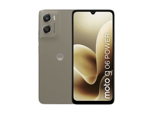 Móvil - Motorola g06 power, Laurel Oak, 256 GB, 8 GB RAM, 6.88" HD+ 120 Hz, MediaTek Helio G81 Extreme, 7000 mAh