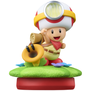 Nintendo Captain Toad Amiibo