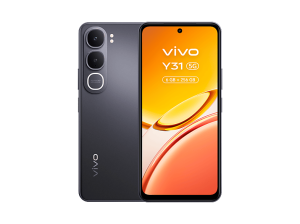 Móvil - vivo Y31, Glowing Black, 256GB, 6GB RAM, 6.72" LCD, Qualcomm Snapdragon® 4 Gen 2, 6500 mAh
