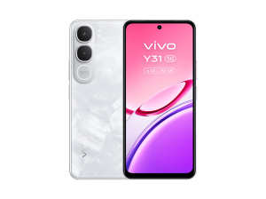 Móvil - vivo Y31, Marble White, 256GB, 6GB RAM, 6.72" LCD, Qualcomm Snapdragon® 4 Gen 2, 6500 mAh