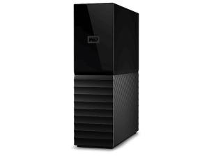 Disco duro externo 6 TB - Western Digital WD My Book, Sobremesa, Compatible Mac, Protección con Contraseña, Copias de seguridad, Negro