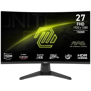 MSI Mag 276cf E20 - 27 Inch Full Hd 1920 X 1080 Pixels Va (vertical Alignment)