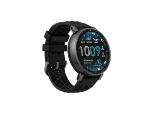 Smartwatch - Amazfit Active Max, Correa 22mm, Pantalla AMOLED 1,5”, 25 días de Autonomía, Bluetooth, NFC, 5 ATM, Negro