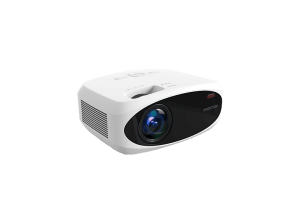 Proyector - Prixton Picasso, 1.920 x 1.080 píxeles, 50000 h, Full-HD, Wi-Fi, Proyección Variable entre 1 y 7 metros, Blanco