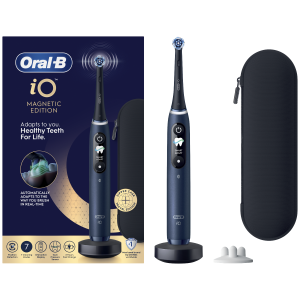 Oral-b Elektrische Tandenborstel Io Magn Donkerblauw