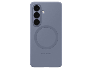 Funda móvil - Samsung, Para Galaxy S26, De Silicona, Magnética, Violeta