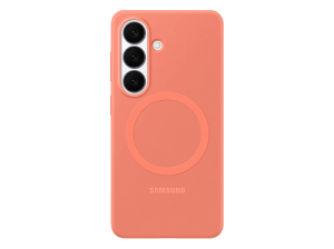 Funda móvil - Samsung, Para Galaxy S26+, De Silicona, Magnética, Rojo