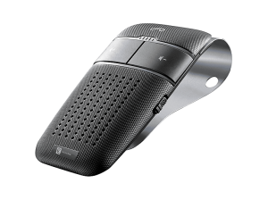 REACONDICIONADO Seminuevo Muy bueno Manos Libres - CellularLine EASY DRIVE, Universal, Bluetooth, Función dualphone, Con cancelación de ruido, Negro