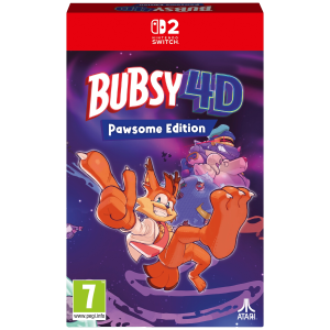 Mindscape Sw Bubsy 4d - Pawsome Edition Switch 2