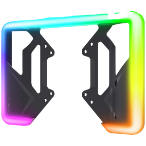 Trust Gxt907 Vybz Rgb Monitor Backlight Rgb-monitorachtergrond