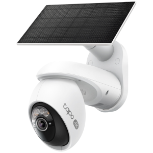 Tapo Tc92 Kit 4k Solar Pan/tilt Slimme Buitencamera Wit