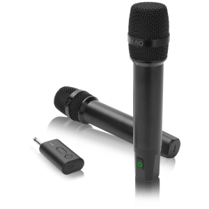 Peaq Pmi 100 Draadloze Microfoons Zwart