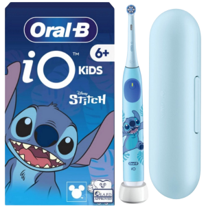 Oral-b Tandenborstel Io Junior 6+ Stitch Elektrische Tandenborstel Blauw