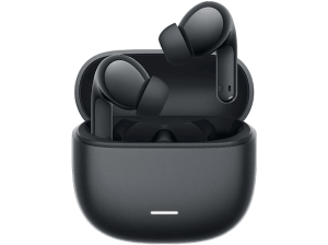 Auriculares True Wireless - Xiaomi Buds 8 Lite, 36h Autonomía, Cancelación de Ruido, IP54, Diseño Ligero, Negro