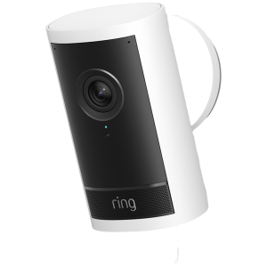 Ring Outdoor Camera Pro - Plug-in White