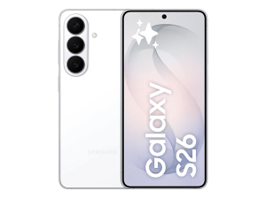 Samsung Galaxy S26, Blanco, 512 GB, 12 GB RAM , 6.3" FHD+, Exynos 2600, 4300 mAh, Android 16