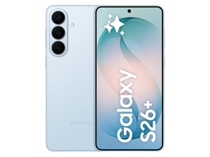 Móvil - Samsung Galaxy S26+, Azul Cielo, 512 GB, 12 GB RAM, 6.7" QHD+, Exynos 2600, 4900 mAh, Android 16
