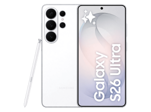 Samsung Galaxy S26 Ultra, Blanco, 256 GB, 12 GB RAM, 6.9" QHD+, Qualcomm Snapdragon 8 Elite Gen 5, 5000 mAh, Android 16
