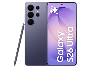Samsung Galaxy S26 Ultra, Violeta, 512 GB, 12 GB RAM, 6.9" QHD+, Qualcomm Snapdragon 8 Elite Gen 5, 5000 mAh, Android 16