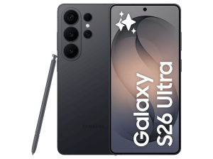 Samsung Galaxy S26 Ultra, Negro, 1 TB, 16 GB RAM, 6.9" QHD+, Qualcomm Snapdragon 8 Elite Gen 5, 5000 mAh, Android