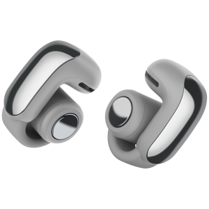 Bose Ultra Open Open-ear Draadloze Oordopjes Met Noise-cancelling Moonlight Gray