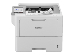 Impresora láser - Brother HL-L6410DN, Monocromo, Red Cableada y WiFi Opcional, 50ppm, Blanco