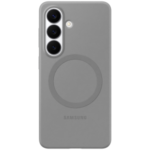 Silicone Magnet Telefoonhoesje Voor Samsung Galaxy S26 Grijs