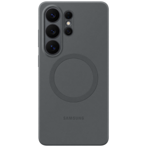 Silicone Magnet Telefoonhoesje Voor Samsung Galaxy S26 Ultra Zwart