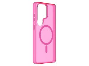 Funda móvil - CellularLine Frosty Mag, Samsung, Galaxy S26 Ultra, Rosa