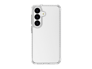 Funda móvil - CellularLine Ultra Strong, Samsung, Galaxy S26+, Antiamarilleo, Ultrarresistente, Transparente