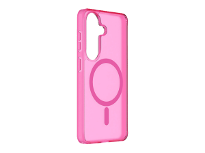 Funda móvil - CellularLine Frosty Mag, Samsung, Galaxy S26, Rosa