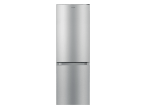 REACONDICIONADO Seminuevo Excelente Frigorífico combi - Candy CCH1S518EX, Cíclico, 180 cm, 262 l, Tirador integrado, Puerta reversible, Inox