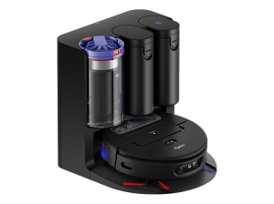 Robot aspirador - Dyson Spot+Scrub™ Ai, Aspira y friega, Elimina manchas ocultas, Autonomía 200 min, IA Avanzada