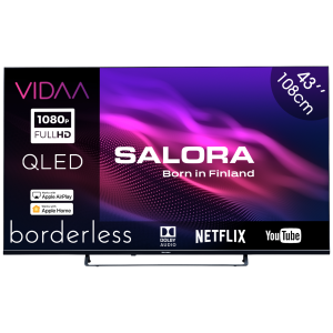 Salora 8996 - Full Hd Qled-tv 43 Inch 2026
