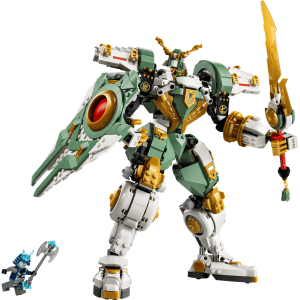 Lego Ninjago 71860 15-jarig Jubileum: Lloyds Reusachtige Mecha Bouwstenen Multicolor