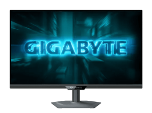 Monitor gaming - Gigabyte G27U, 27" Dual Mode UHD 4K y FHD, 160Hz/320Hz, 1ms, IPS, Altura Ajustable, VESA Display HDR400, G-SYNC compatible