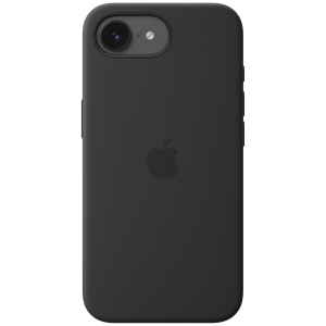 Silicone Magsafe Cover Voor Apple Iphone 17e Zwart