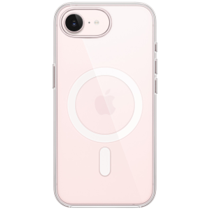 Clear Magsafe Cover Voor Apple Iphone 17e Transparant