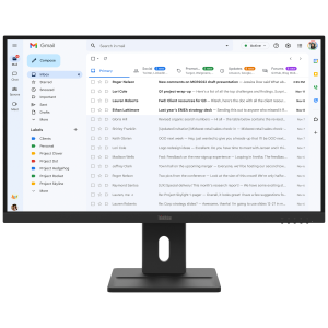 Lenovo Thinkvision E27-40 - 27 Inch 1920 X 1080 (full Hd) Ips-paneel In Hoogte Verstelbaar