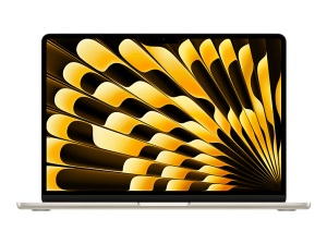 MacBook Air (2026) 13.6" Retina, Chip M5 Apple, CPU de 10 núcleos, GPU 16GB RAM, 1TB SSD, Blanco estrella, Sin cargador