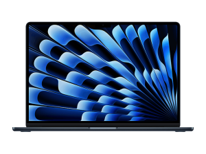 MacBook Air (2026) 13.6" Retina, Chip M5 Apple, CPU de 10 núcleos, GPU 8 16GB RAM, 512GB SSD, Medianoche, Sin cargador