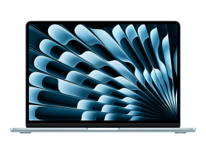 MacBook Air (2026) 15.3" Retina, Chip M5 Apple, CPU de 10 núcleos, GPU 16GB RAM, 1TB SSD, Azul cielo, Sin cargador