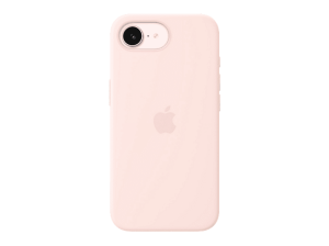 Apple Funda de silicona con MagSafe para el iPhone 17e, Compatible correa Crossbody, Rosa palo