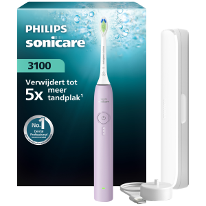 Philips Sonicare 3100 Series – Hx4033/27 Elektrische Tandenborstel Lila